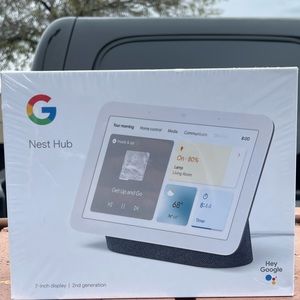 2ND GENERATION 7” GOOGLE NEST HUB